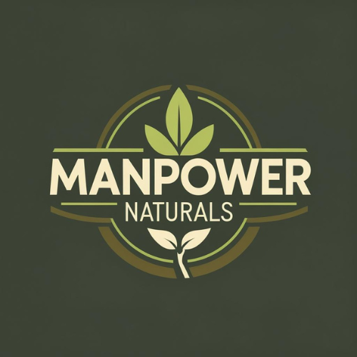 "Unlock your full potential naturally. Man Power Naturals is your path to revitalized strength and well-being."