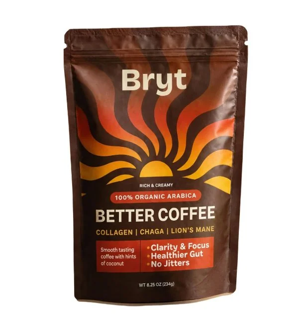 Bryt Better Coffee - Functional Mushroom Coffee